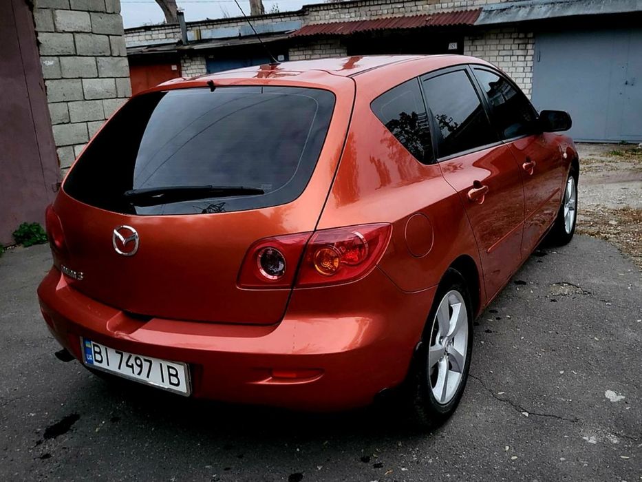 Mazda 3 1.6 газ-бензин в отличном состоянии