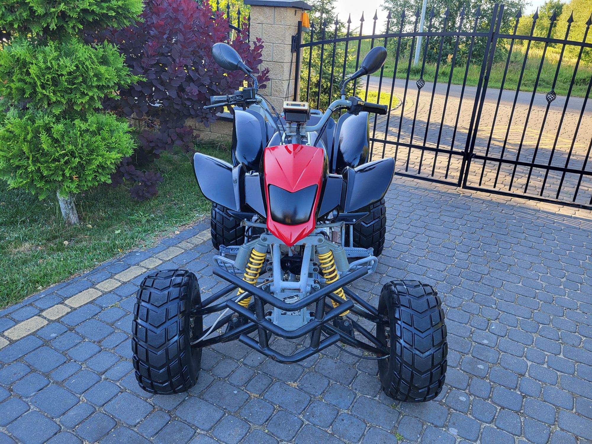 Quad Bashan 250 Automat