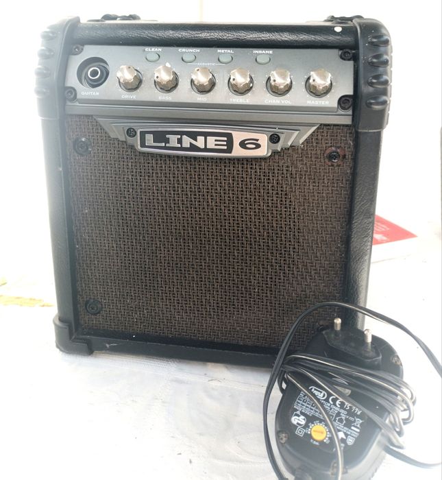 Amp guitarra Line 6 micro spider