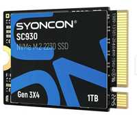 SYONCON SC930 M.2 2230 SSD NVMe PCIe Gen 3.0X4 1TB