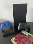 Xbox Series X  1TB + 2 Pady + Stacja Ładująca + Mafia Trilogy
