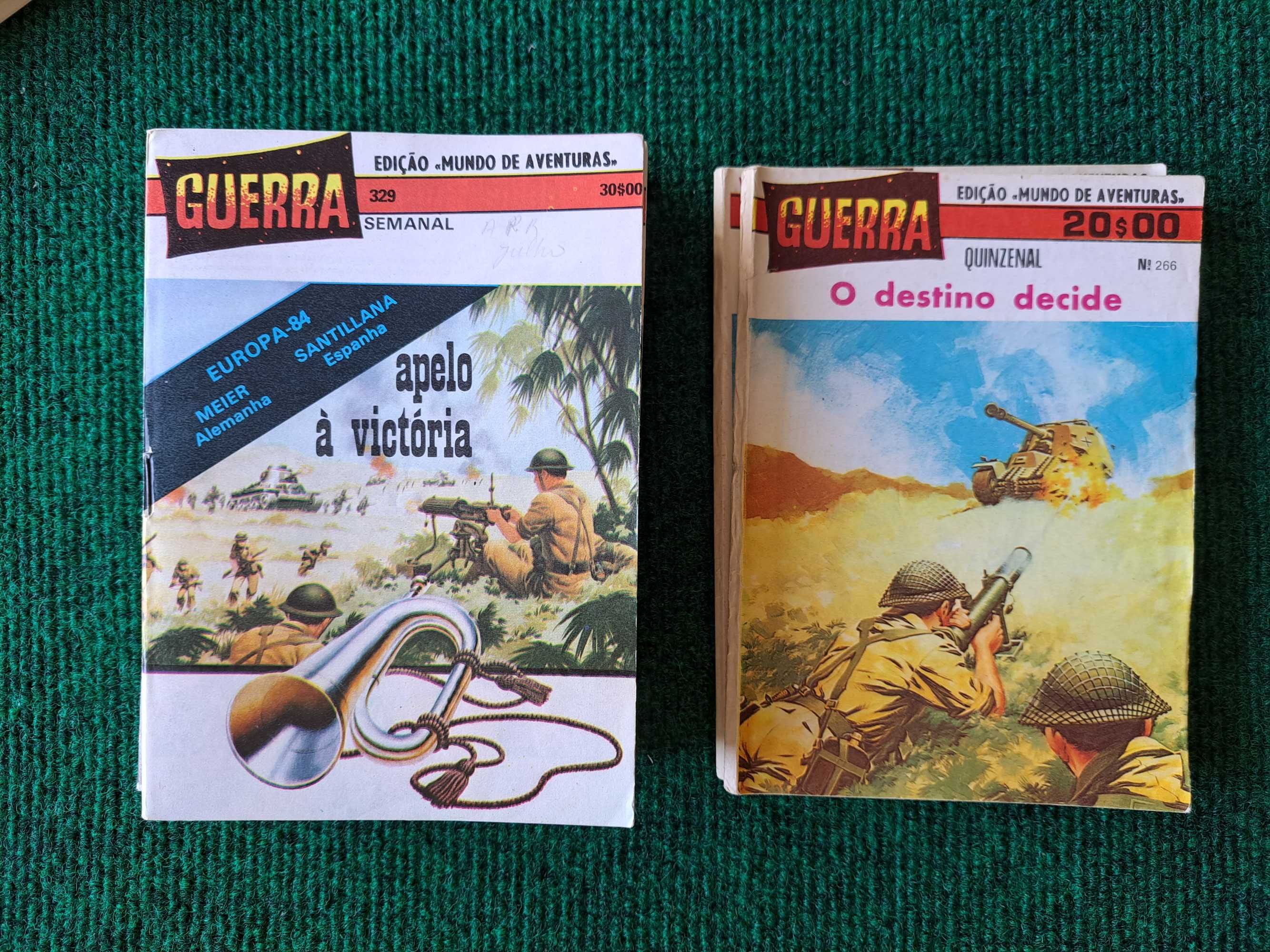 Guerra - Edição "Mundo de Aventuras" - 43 Volumes