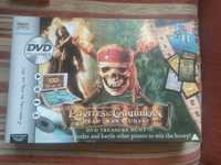Gra Planszowa - DVD Piraci z Karaibów