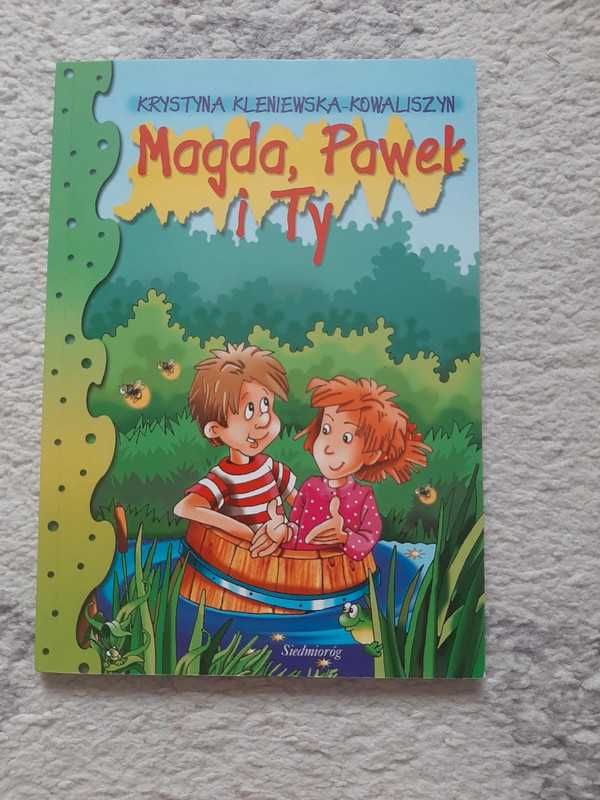 Książka Magda, Paweł i Ty