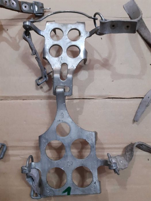 RAKI do chodzenia  zimą