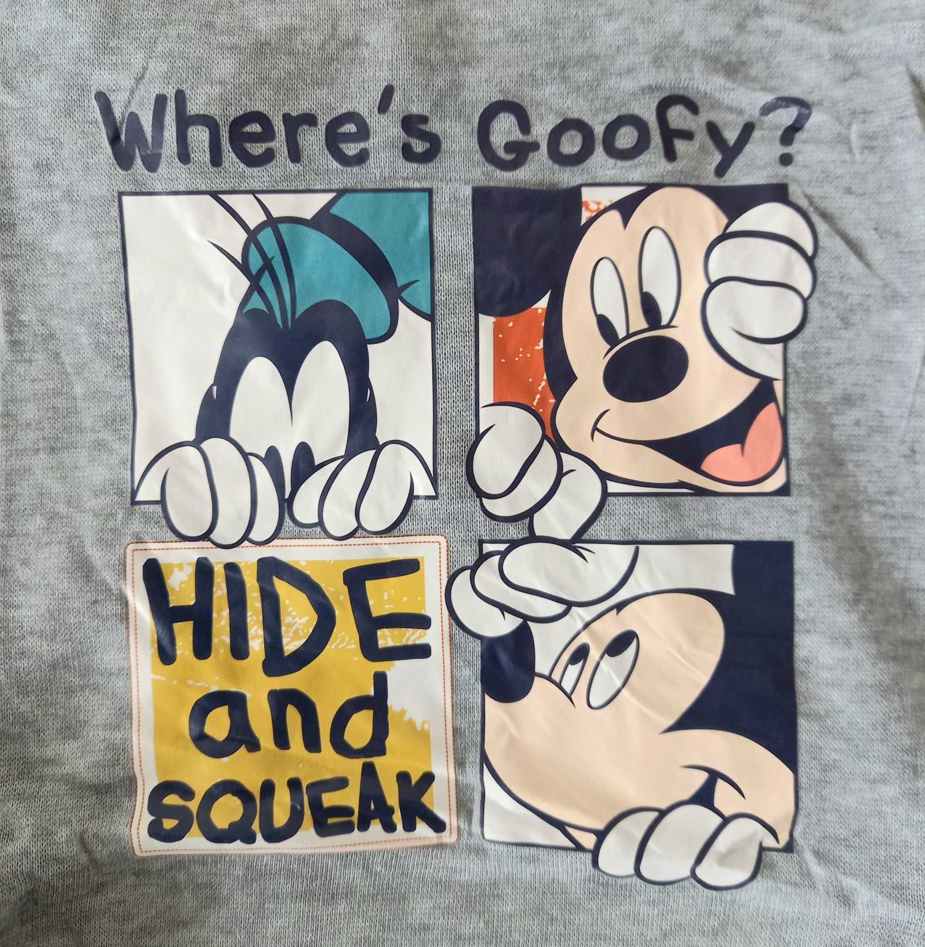 Bluza z kapturem dla psa ubranko Disney Goofy roz. L