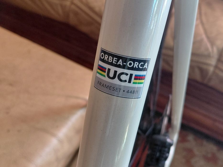 Vendo bicicleta Orbea Orca carbono .