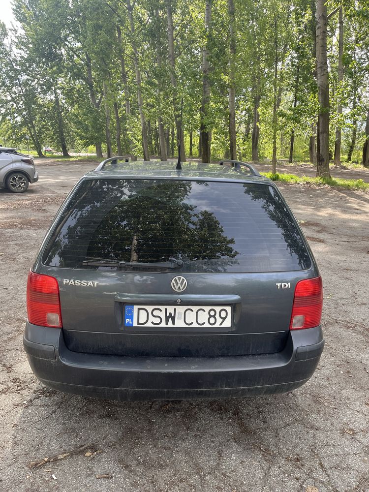 VW PASSAT B5 1.9 TDI 115km