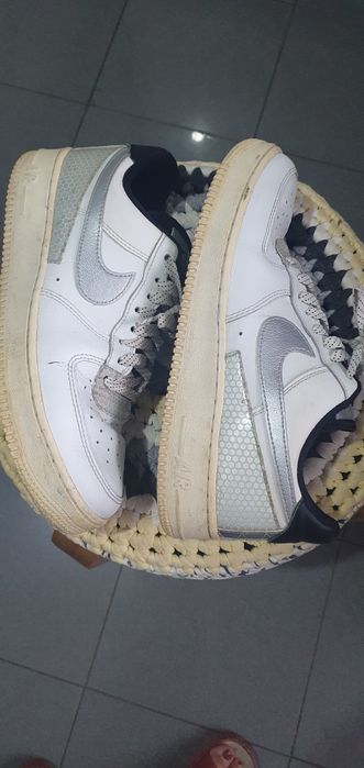 Ténis Nike modelo 3M US 8 brancos