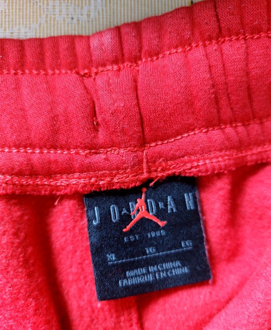 Spodnie dresowe jordan XL