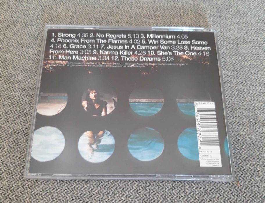 CD música Robbie Williams "I've Expecting You"