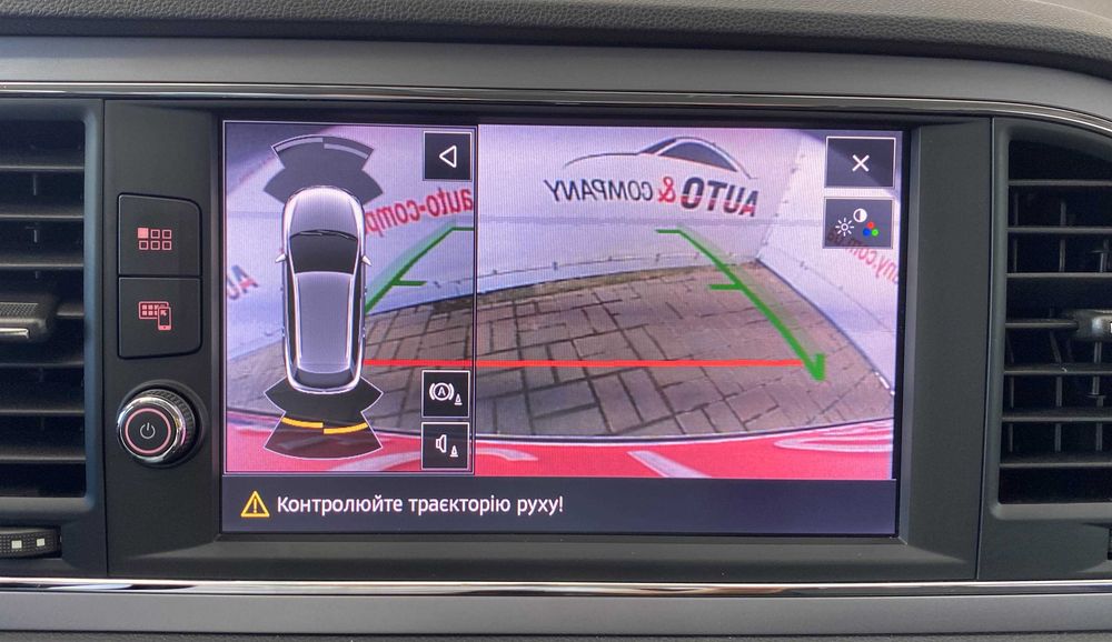 Seat Leon 2018 рік, Автомат