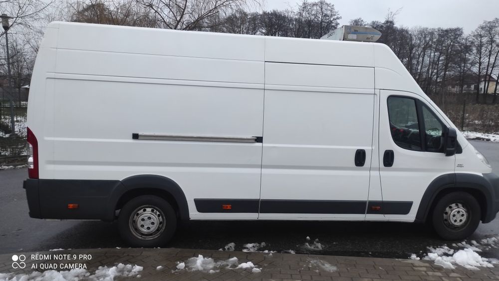 Fiat Ducato maxi L4h3. Salon Polska. Silnik 3L.Fv. 23%