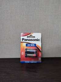 Фотолітієва батарейка Panasonic 2CR5
