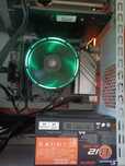 Компьютер. Intel 9600kf, 5700xt, ram 12gb, z390.