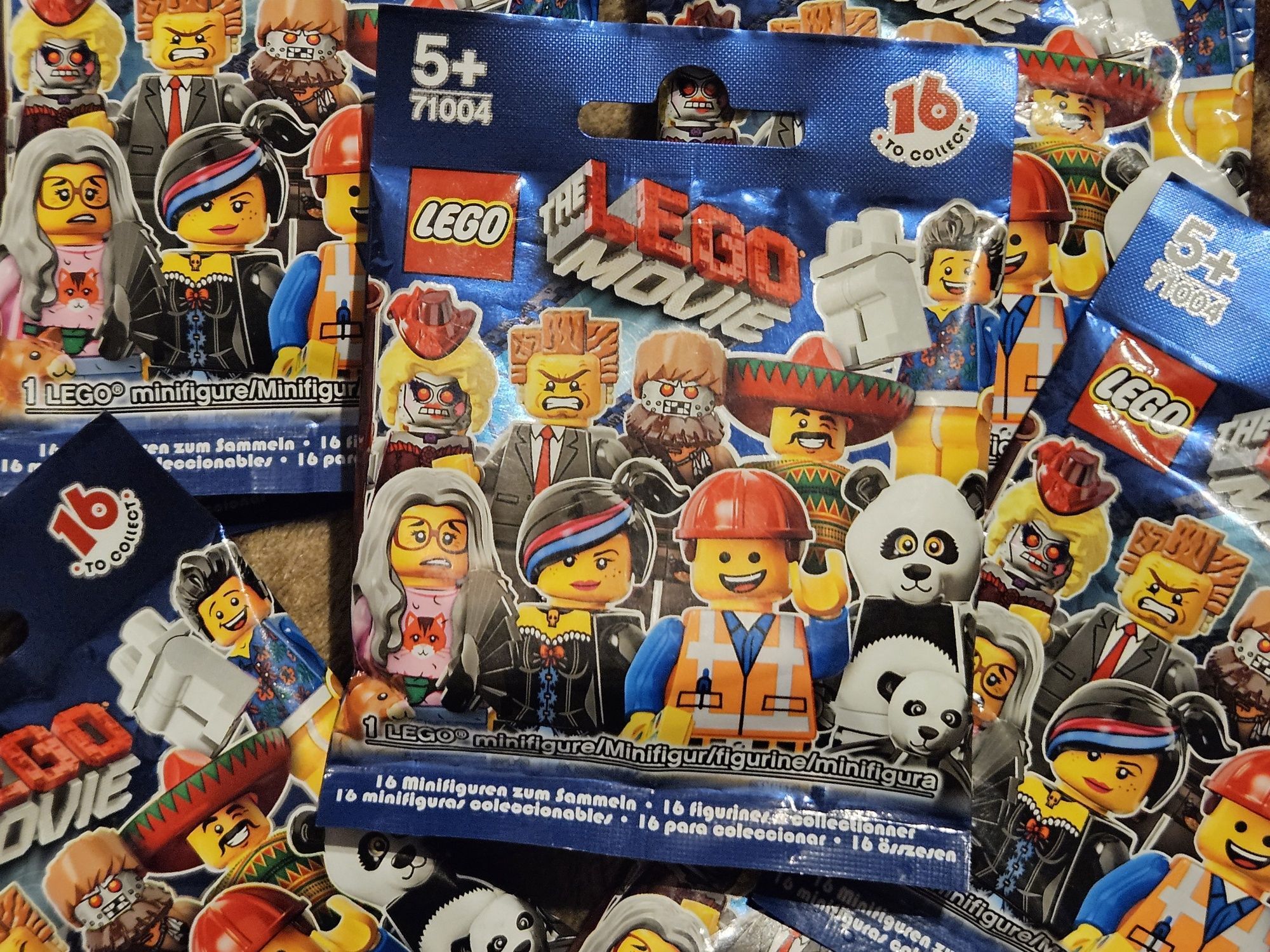 7x Lego Przygoda Movie 71004 figurki minifigurki #KupMiChceTo