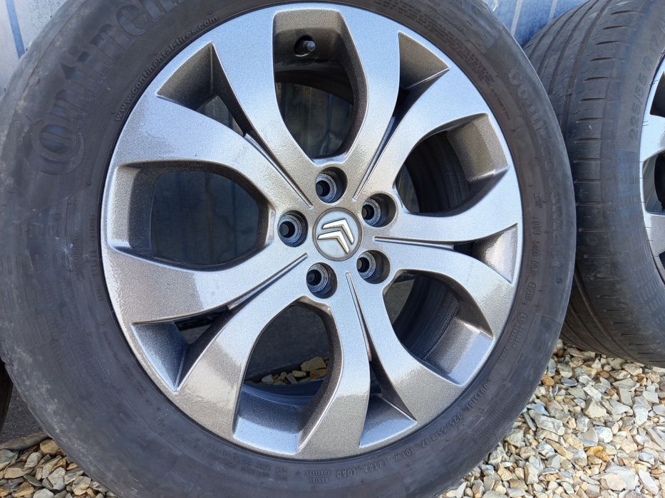 Felgi aluminiowe 17 citroen C5 x7 peugeot 508 5x108