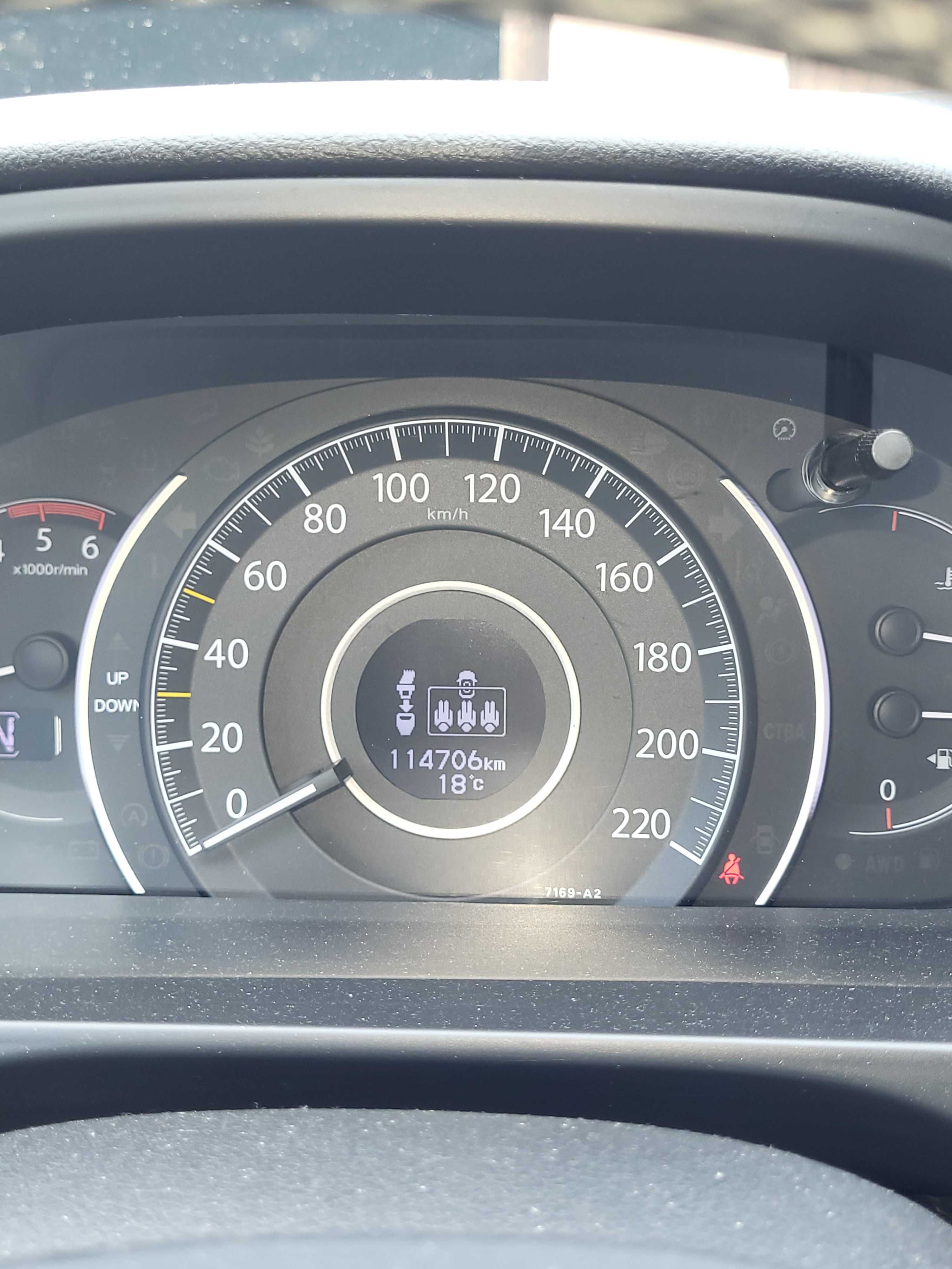 Sprzedam, Honda CR-V 1,6 DTEC, automat
