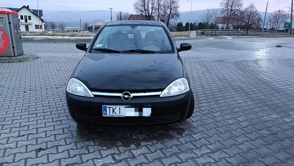 Opel Corsa C 1,2 benzyna