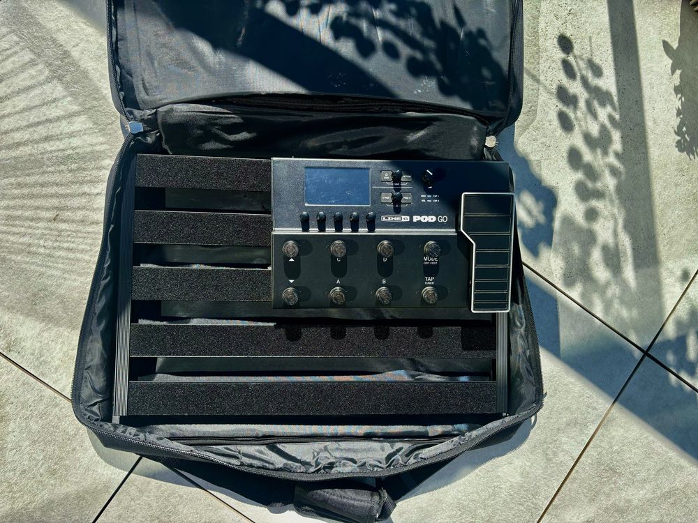 Pedalboard SpaceShip 60XL