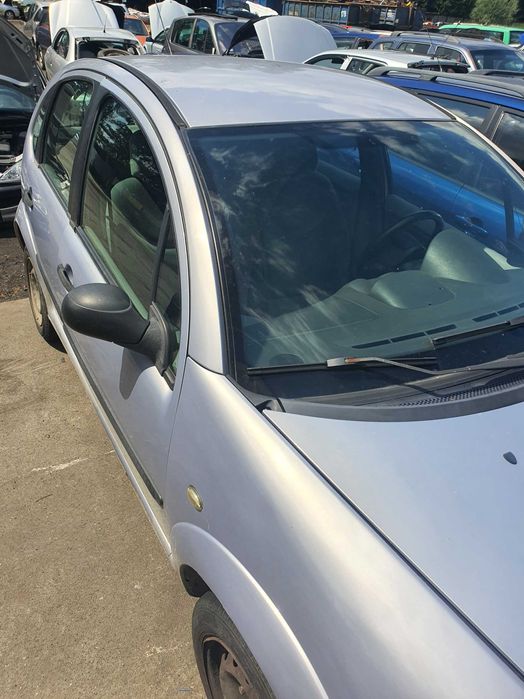 Listwy dachowe Citroen C3 I