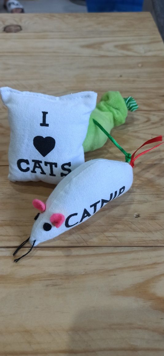 Zabawka, myszka dla kota, zabawki dla kotka