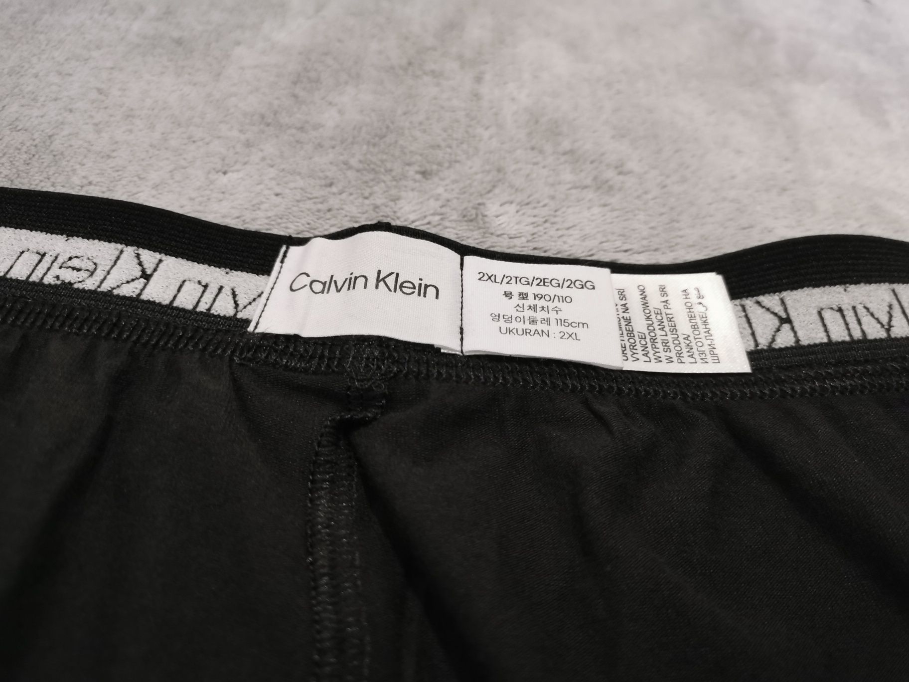 Męskie spodnie dresowe Calvin Klein