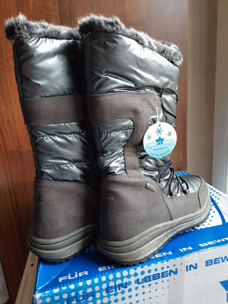 Śniegowce Lico Snowboots Comf Ortex, rozm. 41