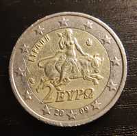Moeda rara 2 € Grécia 2009