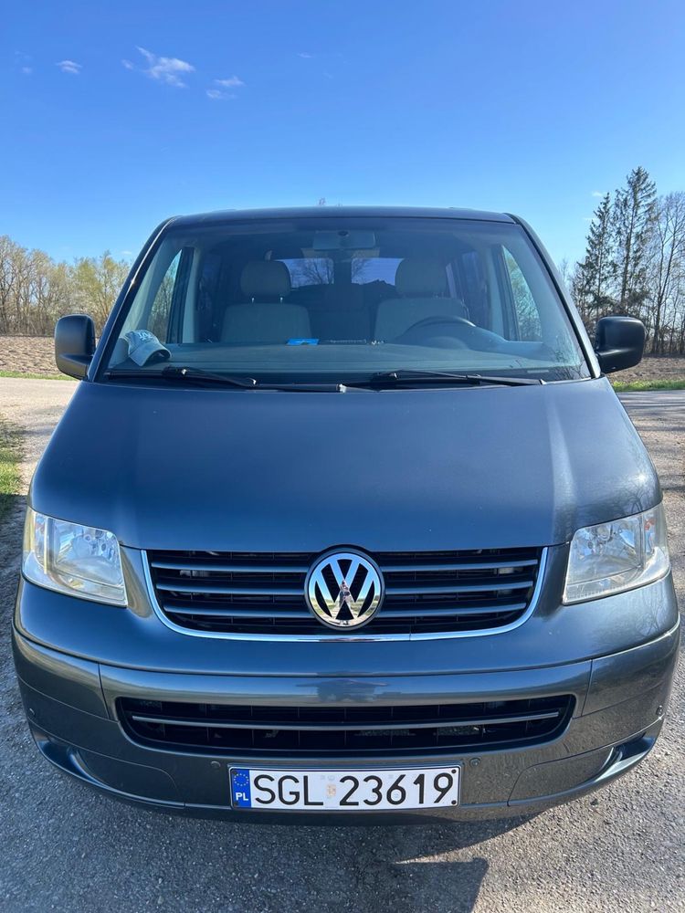 VW T5 holenderka 5-osobowy klima 1.9 tdi super stan