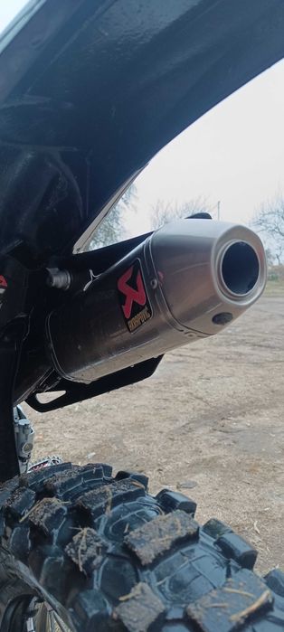 Sprzedam Honde CRF 450 na wtrysku 2014rok