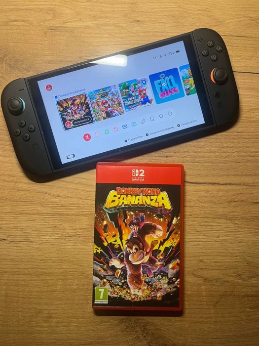 Гра для Nintendo Switch 2 Donkey Kong Bananza Nintendo Switch 2