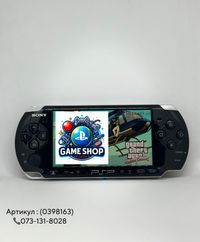 Ігрова приставка Sony PlayStation PSP-3000 Black 32gb