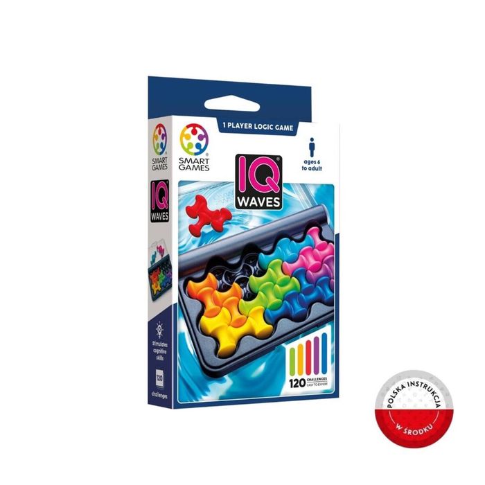 Smart Games IQ Waves (ENG) IUVI Games IUVI Games blister,150x107 mm