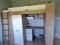 Meble Antresola 3 w 1