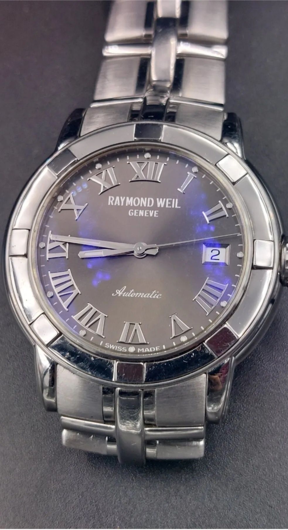Szwajcarski zegarek Raymond Weil Parsifal 2841 | oryginał | Automat