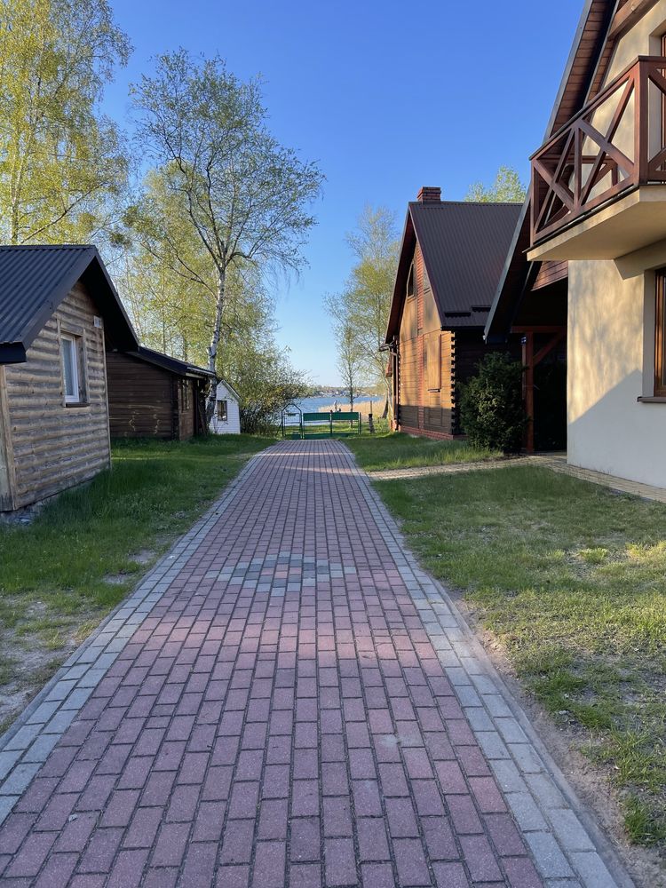Domek Jezioro Białe Okuninka