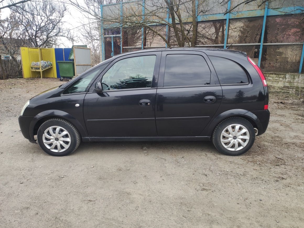 Opel meriva 1.7 diesel 2004