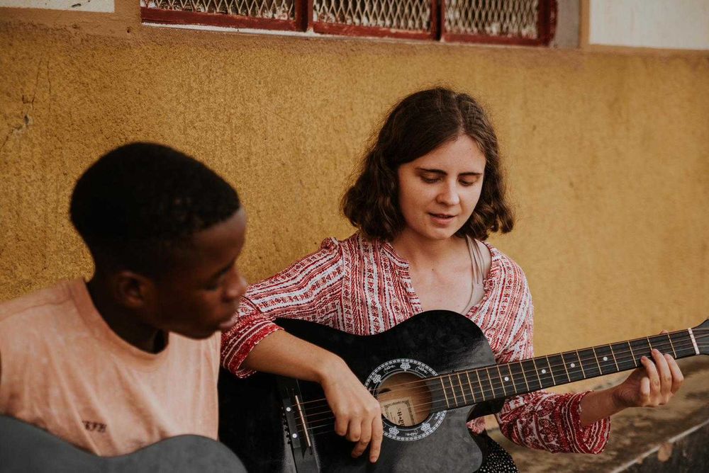 Lekcje gitary/ukulele - Lublin