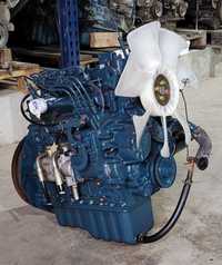 Silnik Kubota V1405 (4 cylindry) 30KM Sprawny ciś 4x29 gwarancja