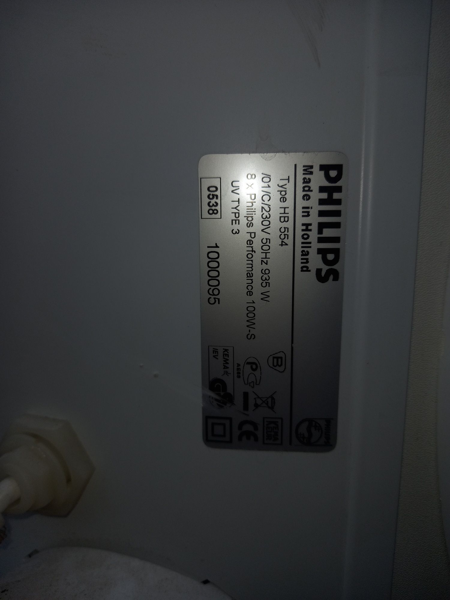 Solarium domowe Philips