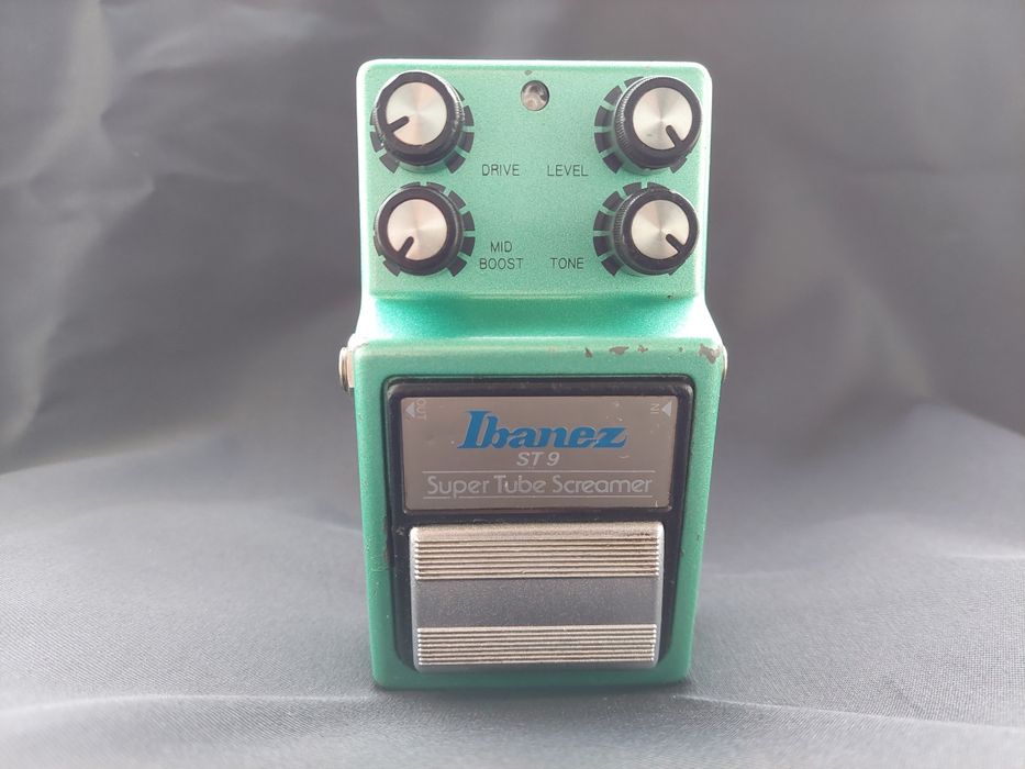 Ibanez ST9, Super Tube Screamer made in Japan, lata 80, overdrive