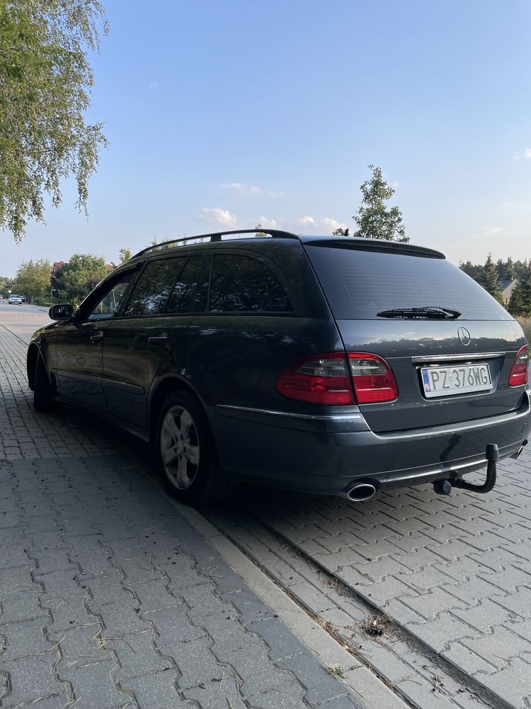 Mercedes-Benz Klasa E w211  2.2cdi