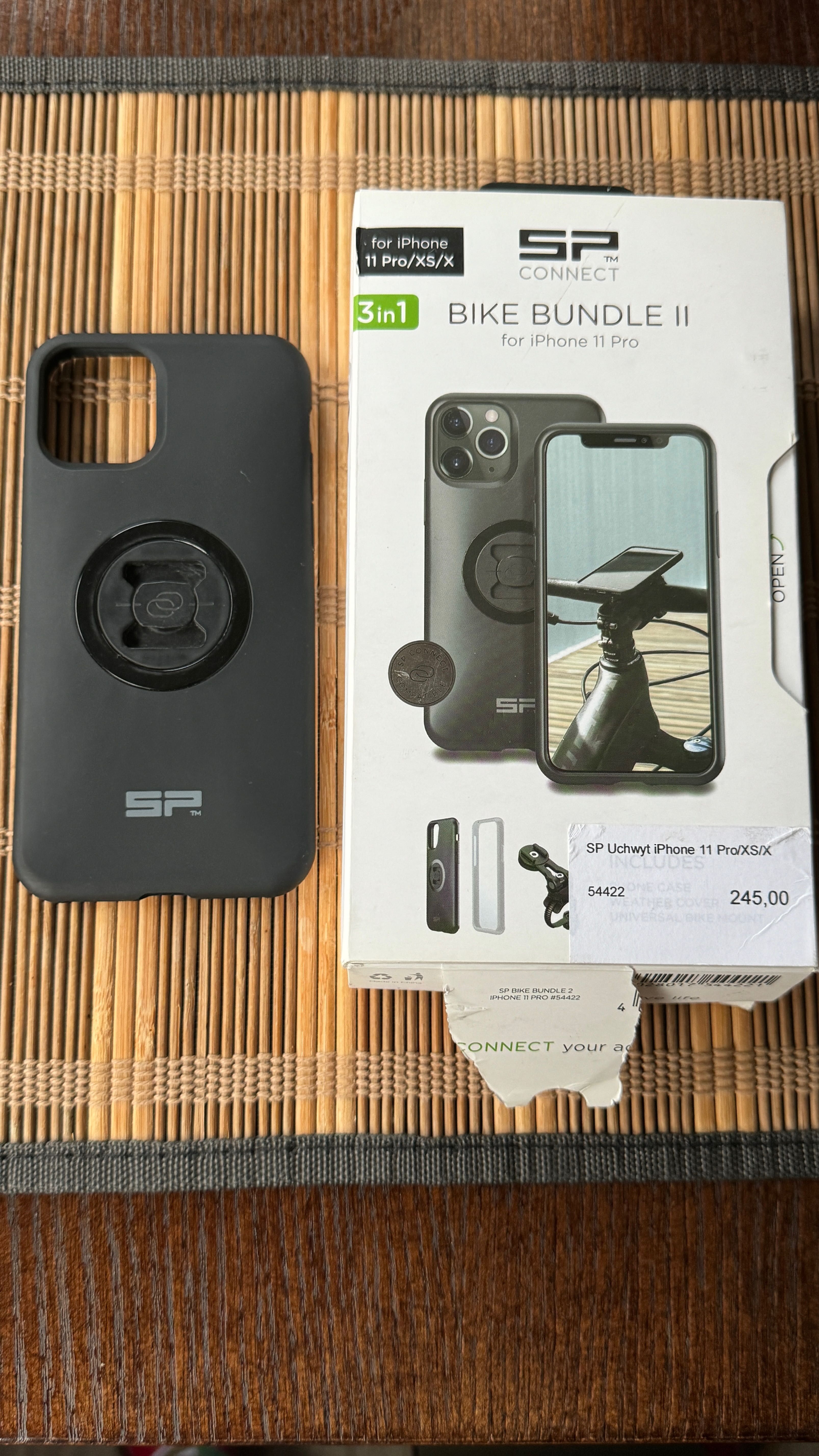SP Connect etui Iphone 11 Pro XS X