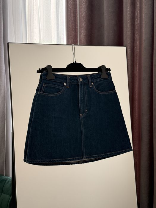 Джинсова юбка Calvin Klein Jeans