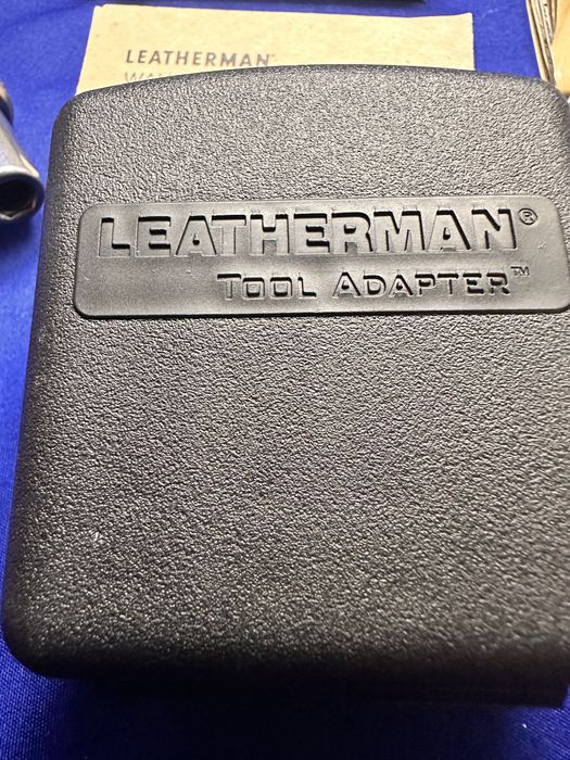 Колекційний рідкісний мультитул адаптор Tool Adapter Leatherman Wave