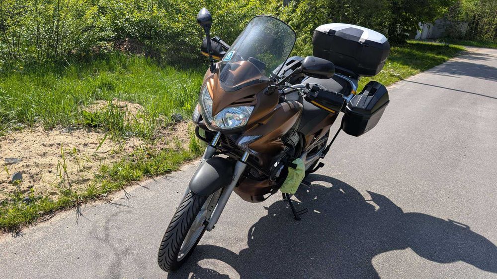 Honda Varadero XL 125  , 3 kufry Bagster Polift Kat B
