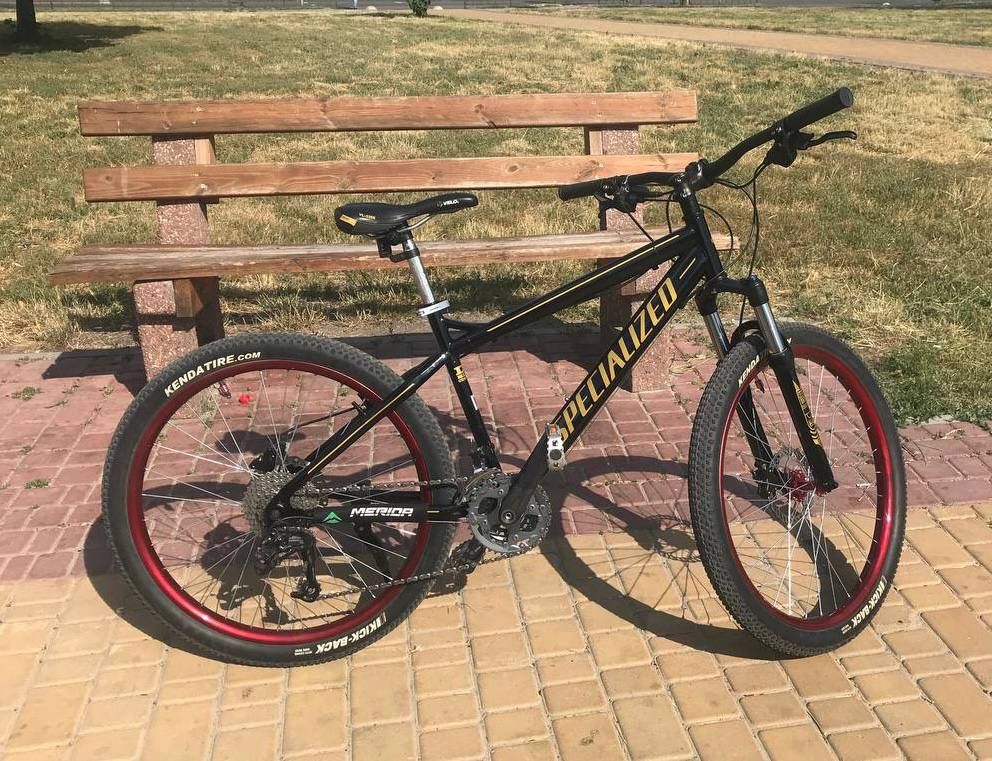 продам  велосипед Specialized