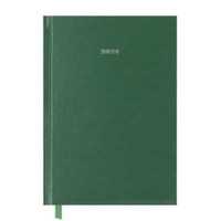 Kalendarz książkowy 2024 A5 zielony EASY