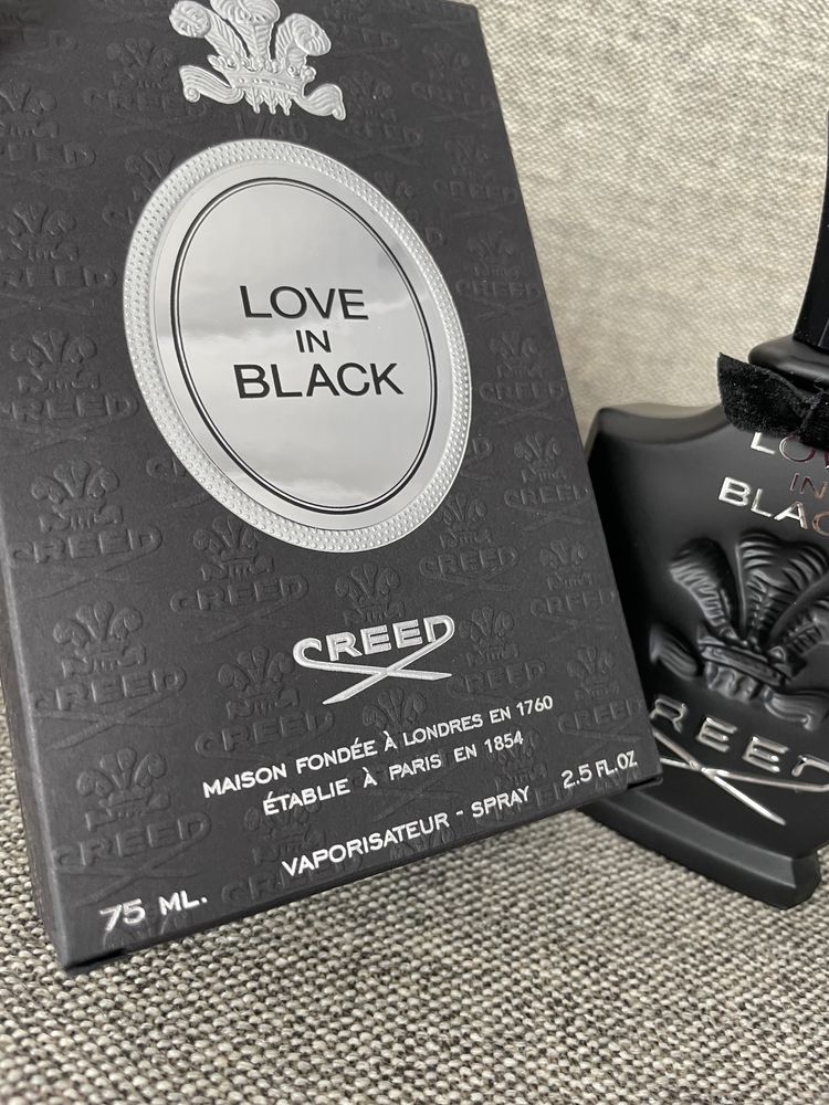 Creed Love in Black Aventus Ganymede